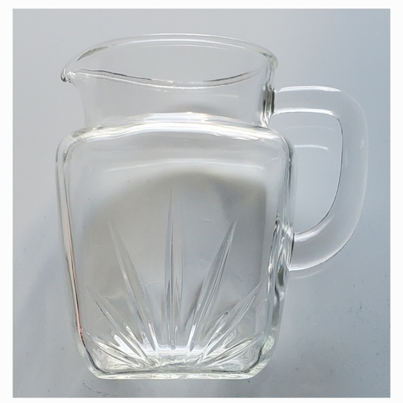 Vntg "Star" Clear 56oz Pitcher by Federal Glass - Picture 8 of 11